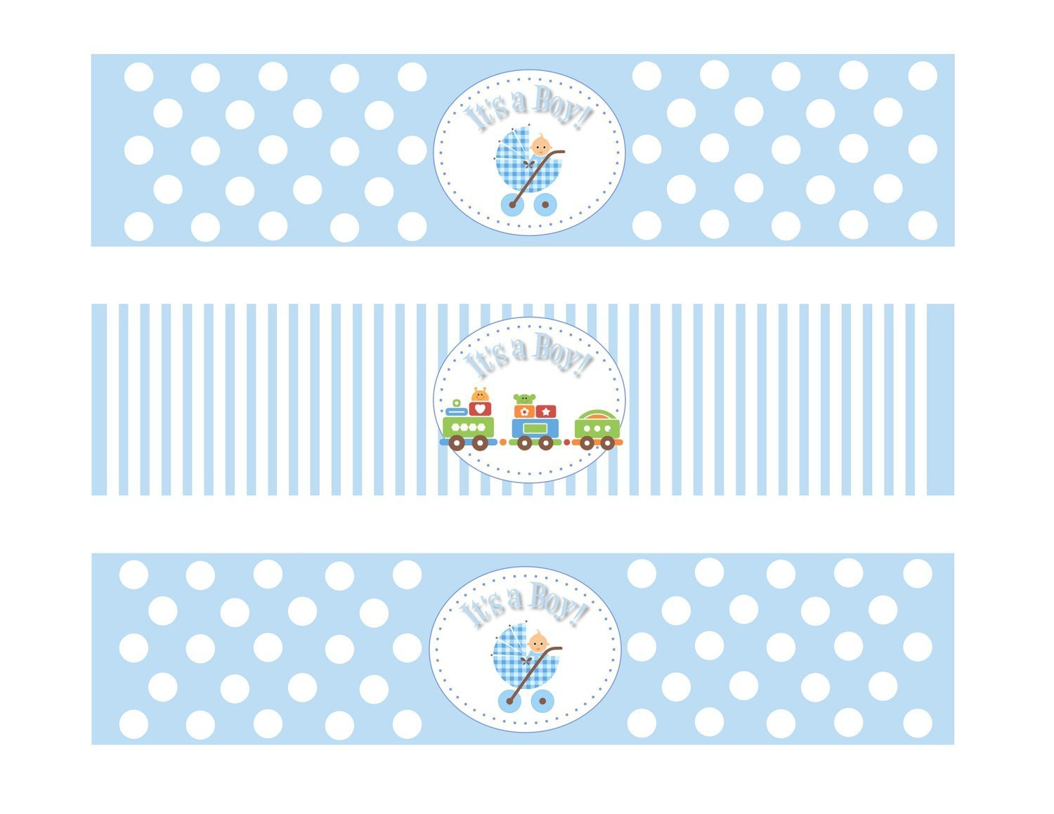 Free Printable Water Bottle Labels For Baby Shower Image Random - Free Printable Water Bottle Labels For Baby Shower