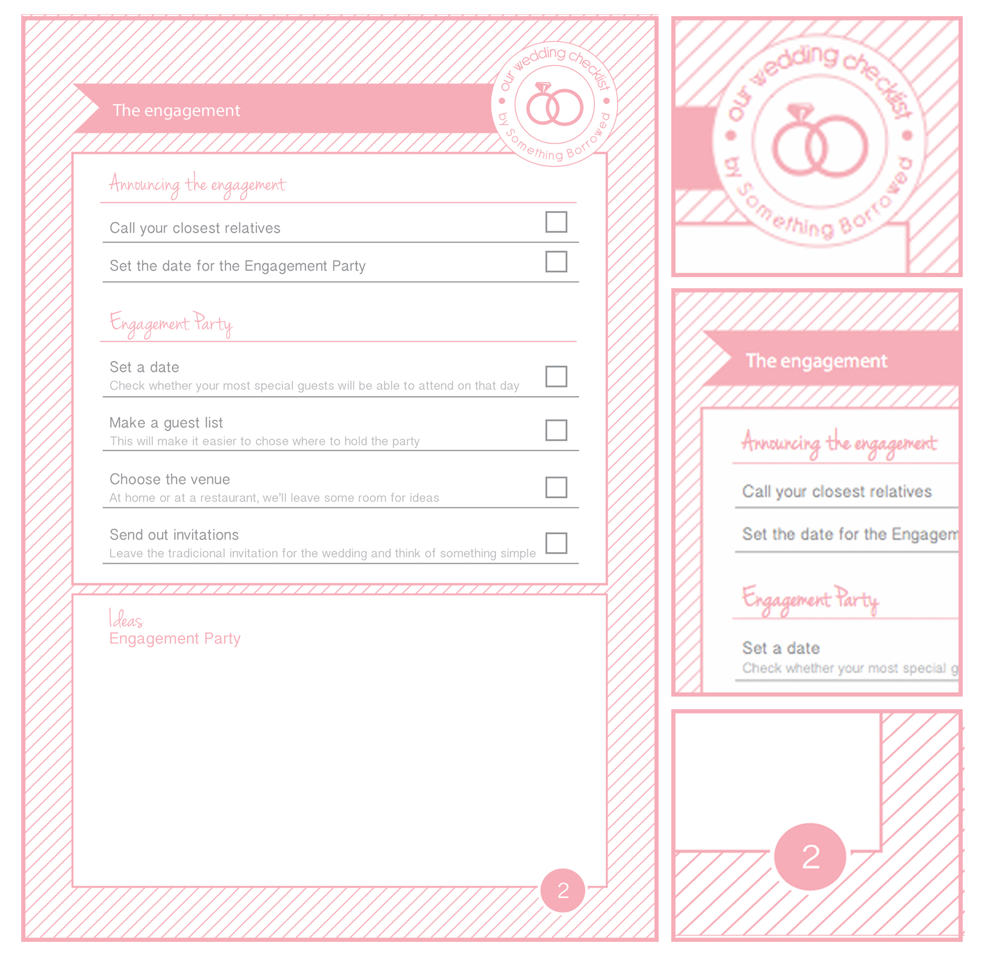Free Printable Wedding Planner Book Online – Free Wedding Template - Free Printable Wedding Planner Workbook