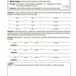 Free Printable Worksheet From Building Words: Using Roots, Prefixes – Free Printable Greek And Latin Roots