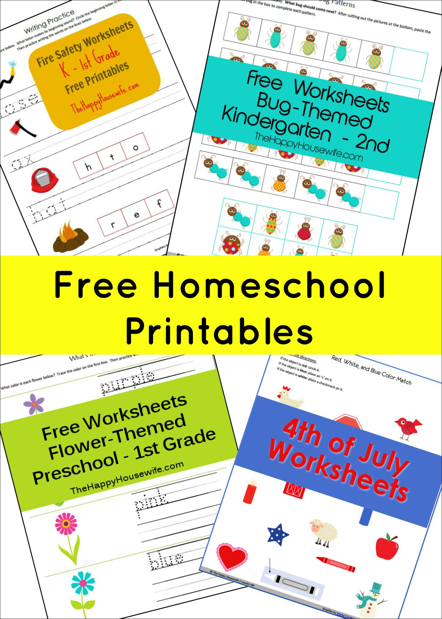 Free Printable Worksheets | Free Printables | Homeschool, Homeschool - Free Homeschool Printable Worksheets
