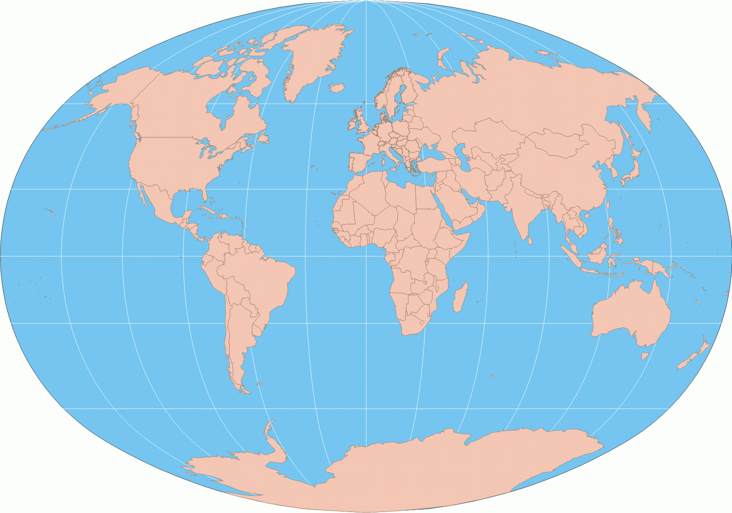 Free Printable World Maps - Free Printable World Map