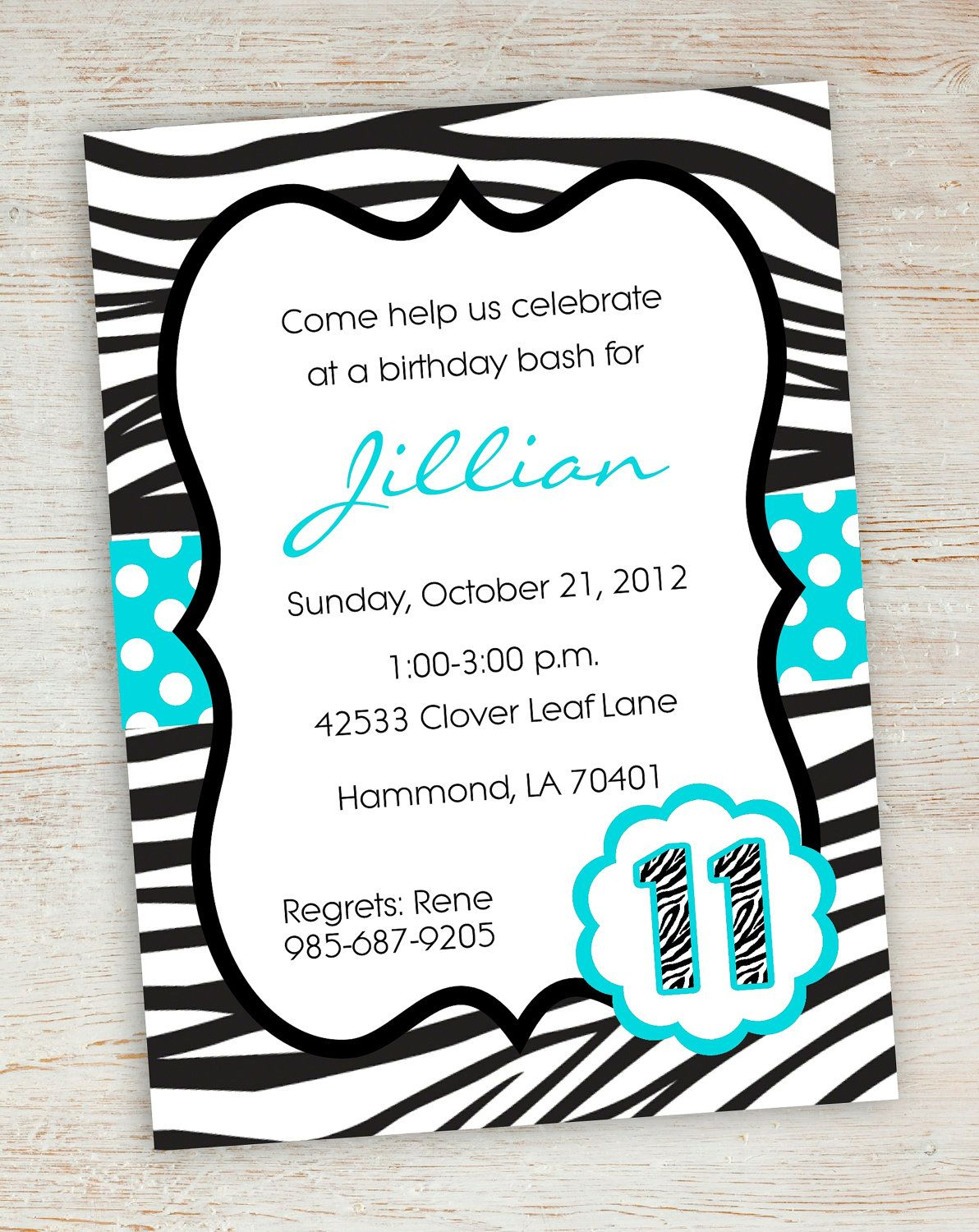 Free Printable Zebra Party Invitations | Printable Pink Turquoise - Free Printable Polka Dot Birthday Party Invitations