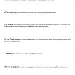 Free Printablebible Study Worksheet For Any Passage! | ✝God   Free Printable Bible Studies For Women