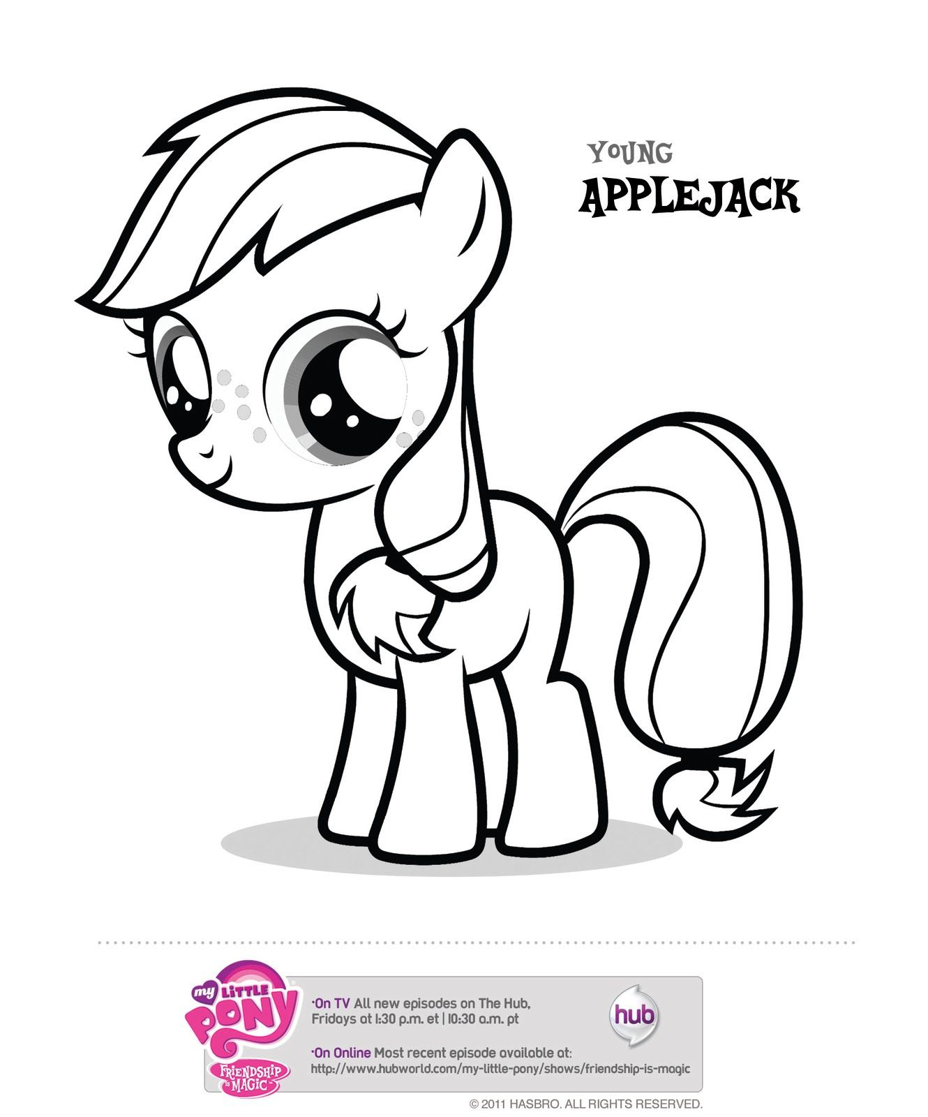 Free Printables: My Little Pony Friendship Is Magic Coloring Pages - Free Printable Coloring Pages Of My Little Pony