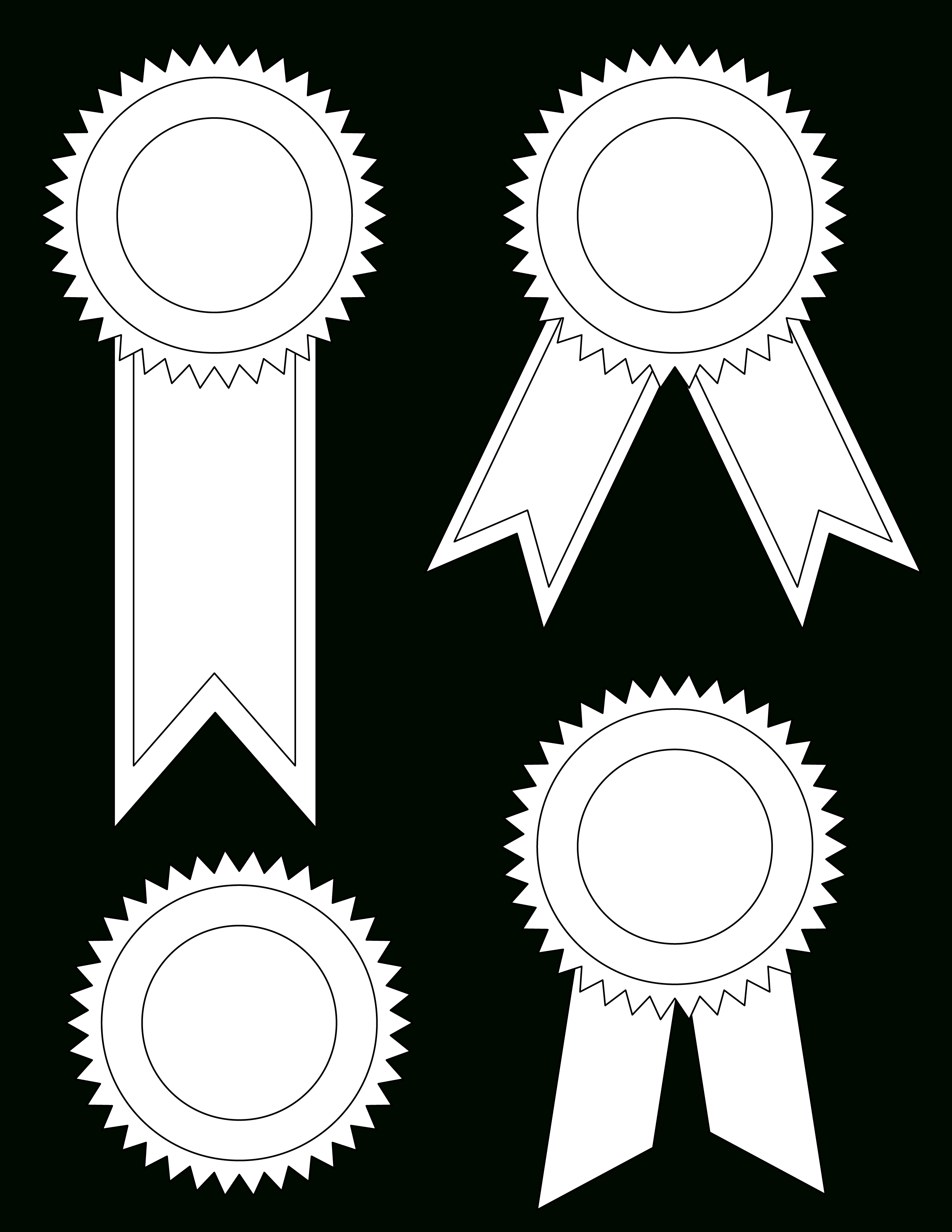 Free Ribbon Template, Download Free Clip Art, Free Clip Art On - Free Printable Ribbons