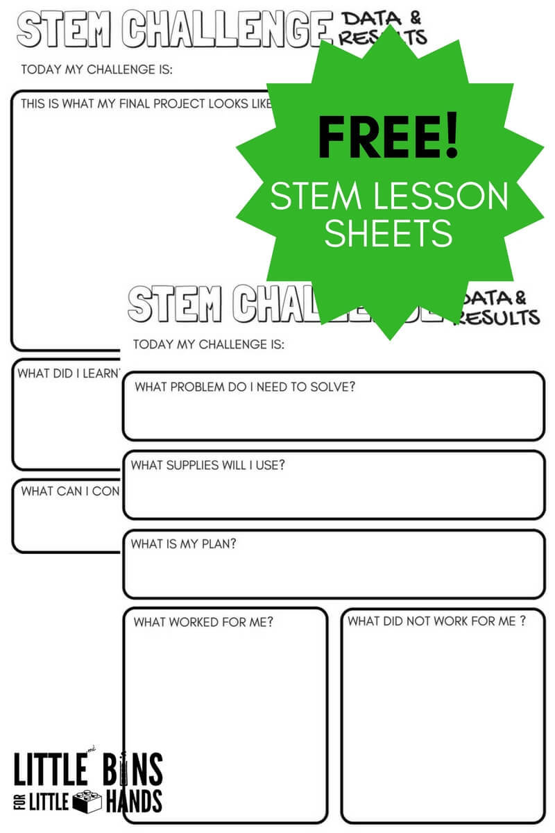 Free Science Worksheets And Printable Science Journal Pages - Free Printable Science Worksheets