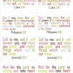 Free Scripture Cards Printable   And Other Printables | Printables   Free Printable Bible Verse Cards