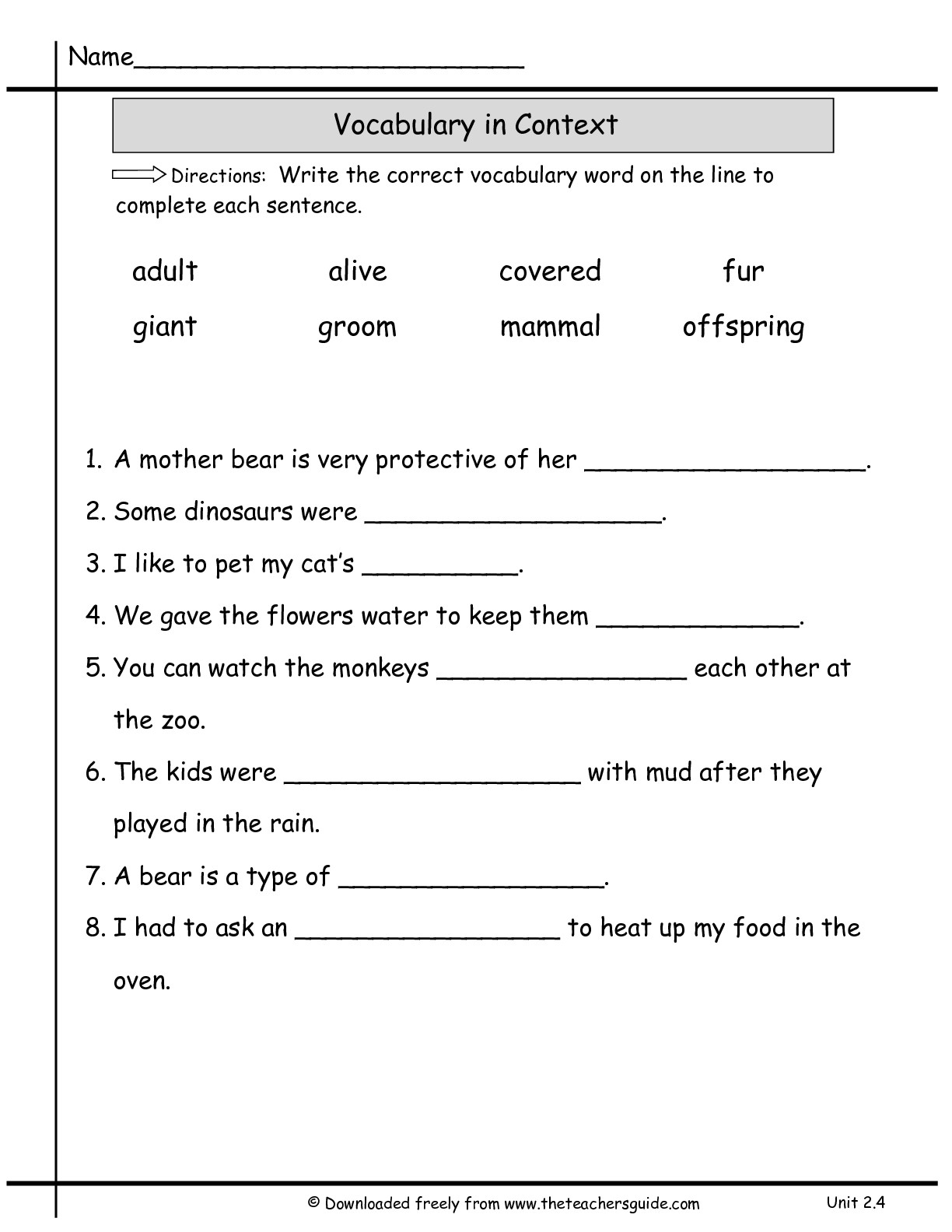 Free Second Grade Science Worksheets For Learning - Math Worksheet - Free Printable Science Worksheets For 2Nd Grade