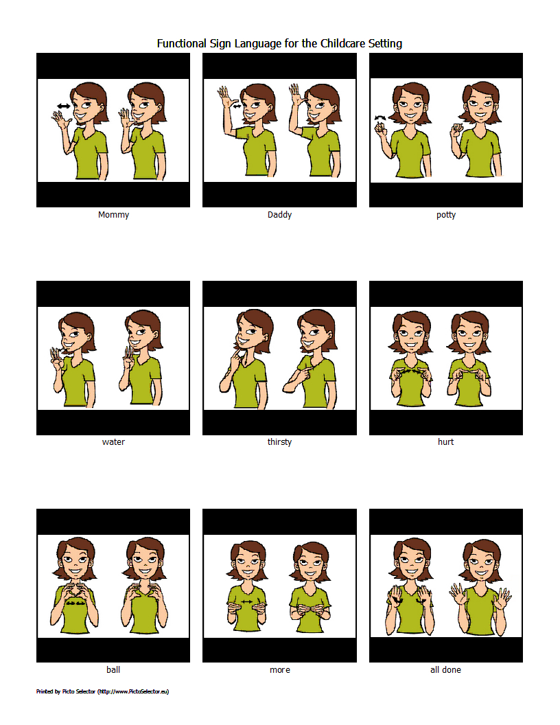 Free Sign Language Printables | Wordsofhisheart - Sign Language Flash Cards Free Printable