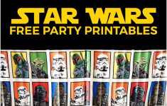 Star Wars Invitations Free Printable
