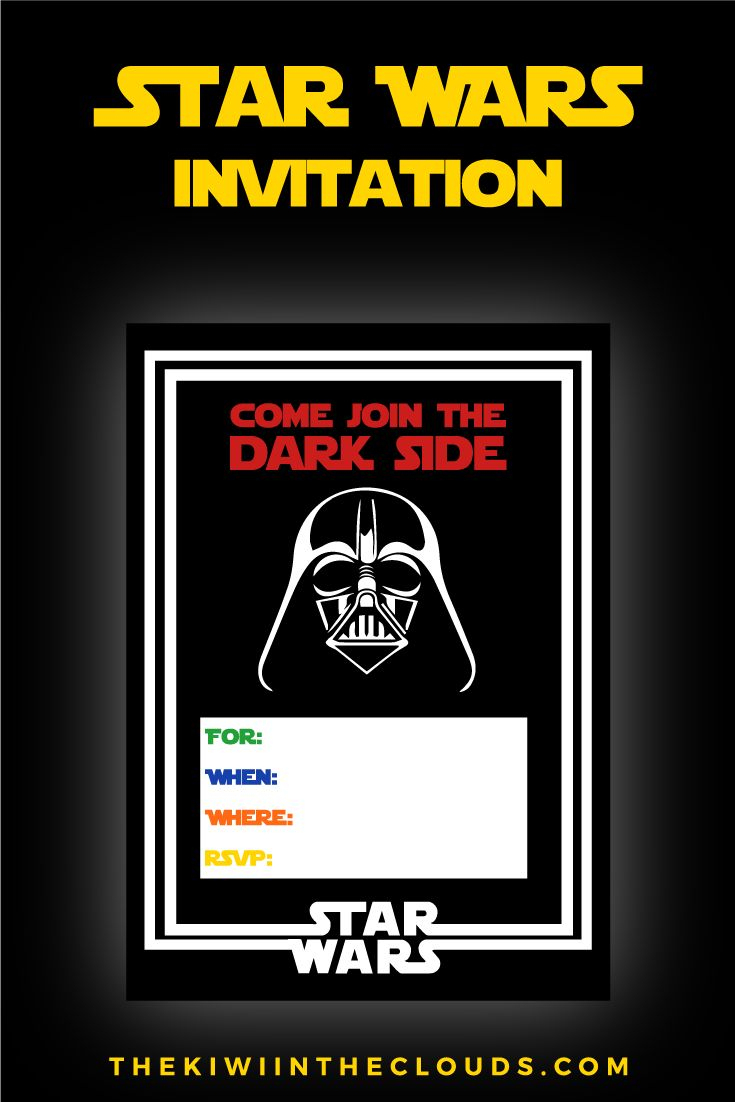 Free Star Wars Party Printables: A No-Stress Way To A Galactic Party - Star Wars Printable Cards Free