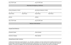 Free Printable Medical Forms Kit