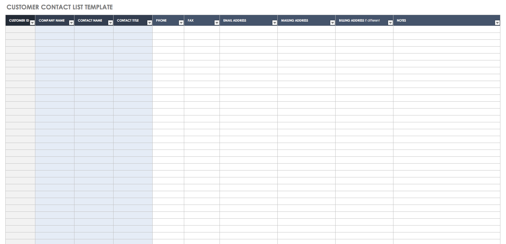 Free Task And Checklist Templates | Smartsheet - Free Printable Forms For Organizing