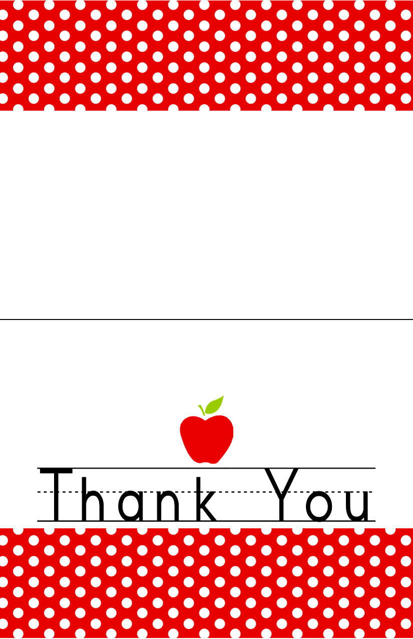 Free Teacher Appreciation Printable | Jacob&amp;#039;s Proyects | Teacher - Free Printable Thank You Cards For Teachers