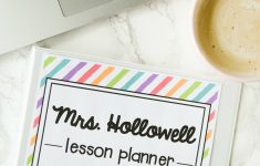 Free Printable Teacher Planner Pages