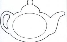 Free Printable Tea Cup Coloring Pages