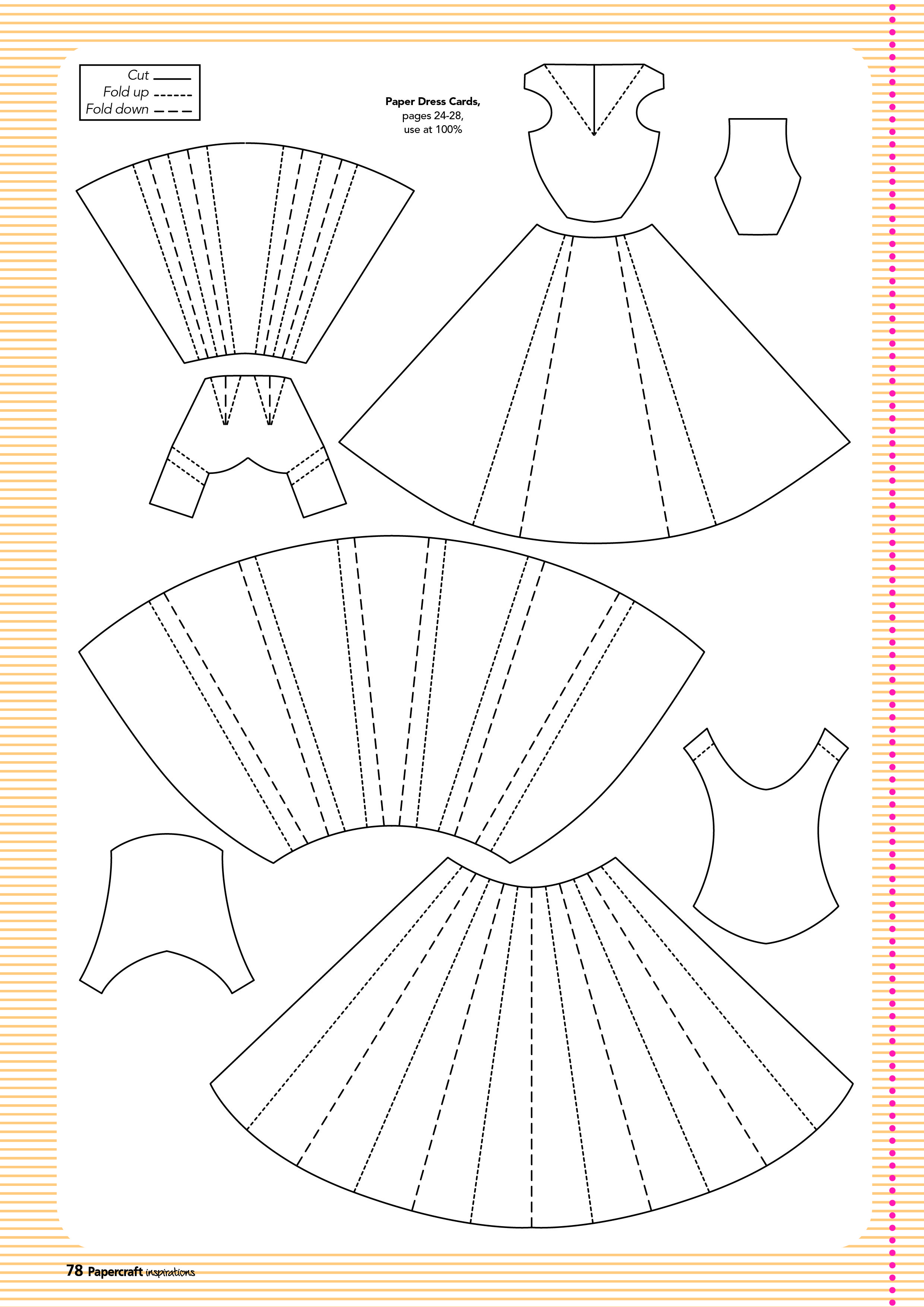 Free Templates From Papercraft Inspirations 129 | Cards-N-Tags - Free Card Making Templates Printable