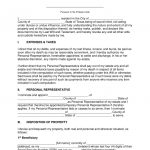 Free Texas Last Will And Testament Template   Pdf | Word | Eforms   Free Printable Wills