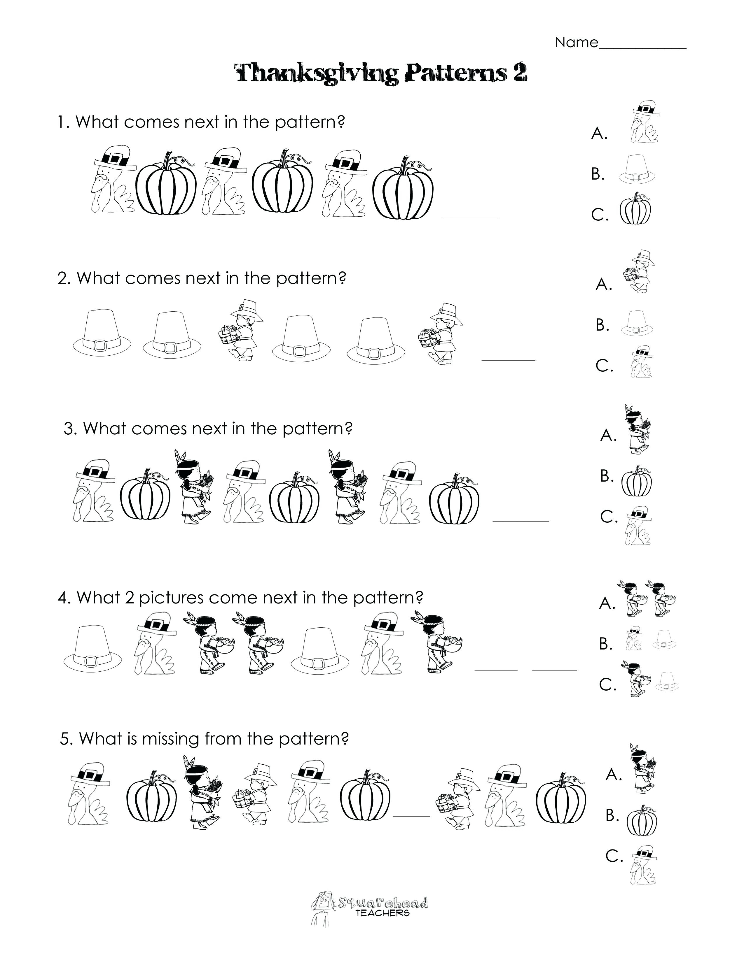 Free Thanksgiving Worksheets Coloring Pages For Thanksgiving - Free Printable Thanksgiving Worksheets For Middle School