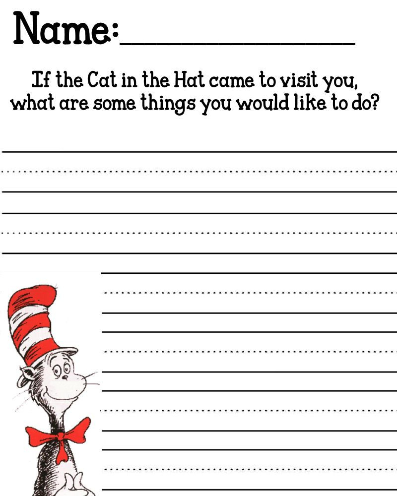 Free The Cat In The Hat Printables | Mysunwillshine | Kids - Cat In The Hat Free Printable Worksheets
