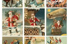 Free Printable German Christmas Cards