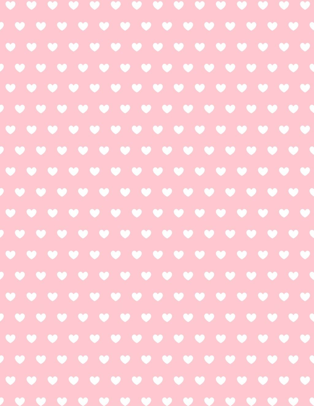 Free Valentine Hearts Scrapbook Paper | Perfect Student - Free Printable Scrapbook Paper Designs