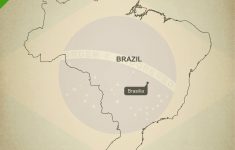 Free Printable Map Of Brazil
