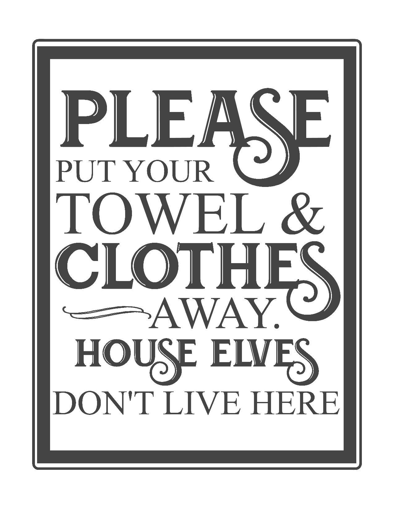 Free Vintage Bathroom Printables | Hobbies And Crafts | Pinterest - Free Printable Bathroom Quotes