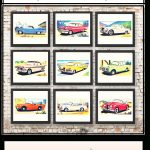 Free Vintage Car Printables | Cards   Downloadable Resources   Free Printable Nursery Resources
