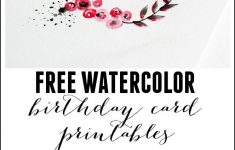 Free Printable Birthday Scrolls