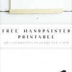 Free Watercolor Butterfly Printable | We Lived Happily Ever Afterwe   Free Printable Butterfly Pictures