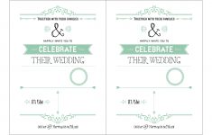 Free Printable Wedding Invitations With Photo