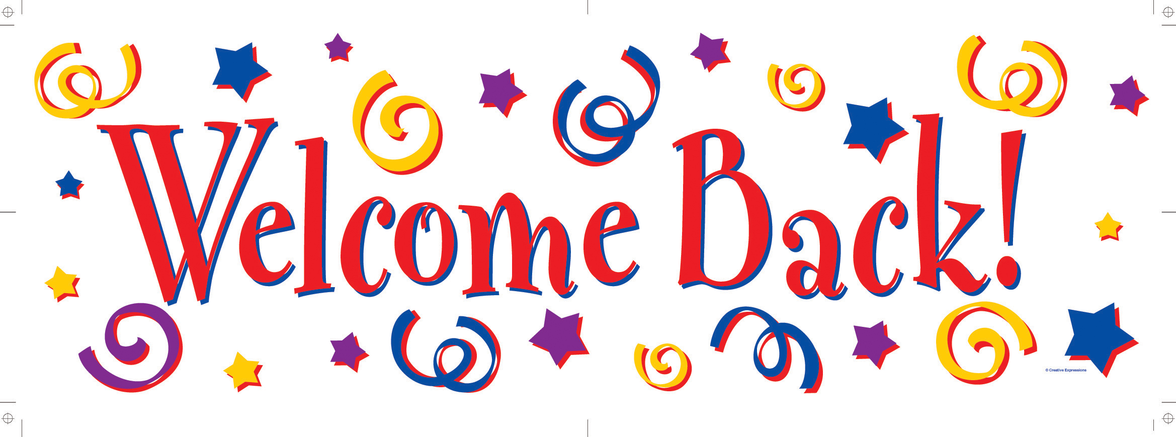 Free Welcome Back To School Signs, Download Free Clip Art, Free Clip - Welcome Back Banner Printable Free