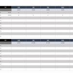 Free Work Schedule Templates For Word And Excel   Free Printable Blank Work Schedules
