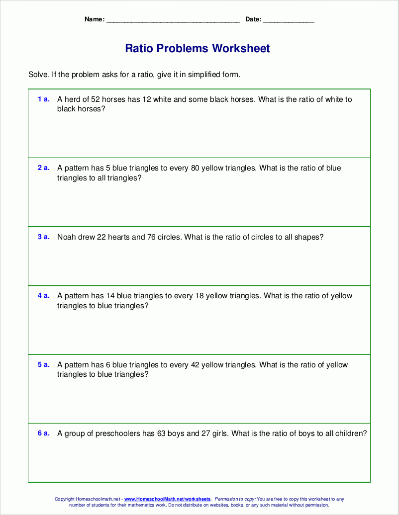 Free Worksheets For Ratio Word Problems - Free Printable Division Word Problems Worksheets For Grade 3