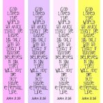 Free+Bible+Verse+Printable+Bookmark+Template | Booklover | Pinterest   Free Printable Bookmarks Templates