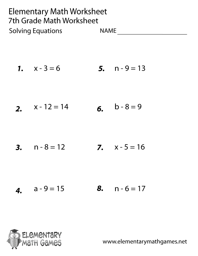 Free+Printable+Math+Worksheets+7Th+Grade | Geneva | Math Worksheets - 7Th Grade Worksheets Free Printable