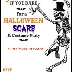 Fresh Halloween Party Invitation Templates Free For Your Invitations   Halloween Invitations Free Printable Black And White