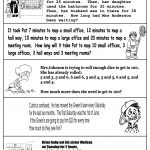 Fresh Math Word Problems For Kindergarten And First Grade | Fun   Free Printable 1St Grade Math Word Problems