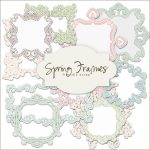 Friendly Scrap: Free Scrap Frame | Printable Frames | Scrapbook   Free Printable Frames For Scrapbooking