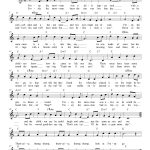 Frosty The Snowman | Free Christmas Carols Karaoke   Free Printable Lyrics To Christmas Carols