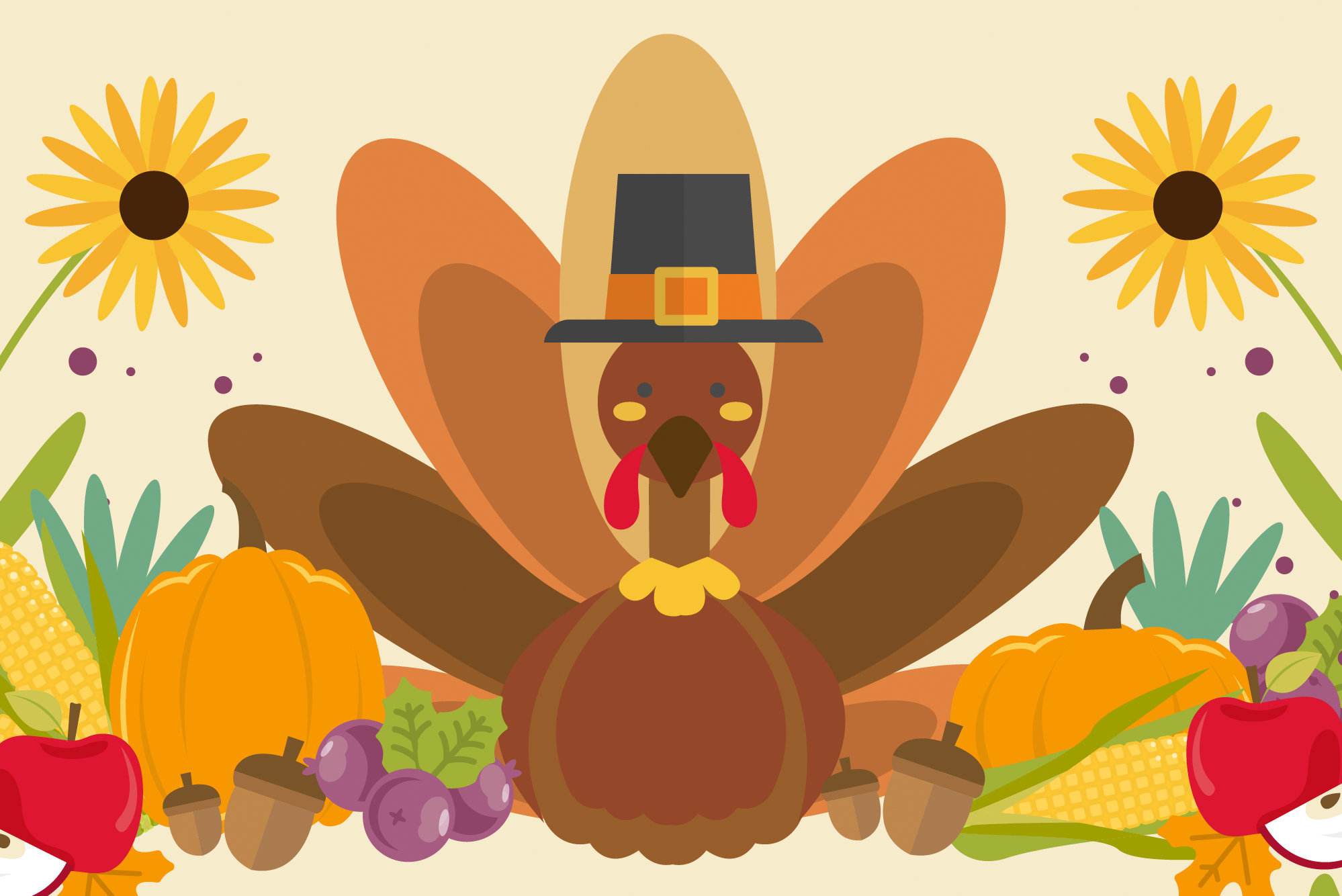 Fun &amp;amp; Free Printable Thanksgiving Word Search - Thanksgiving - Free Printable Thanksgiving Graphics