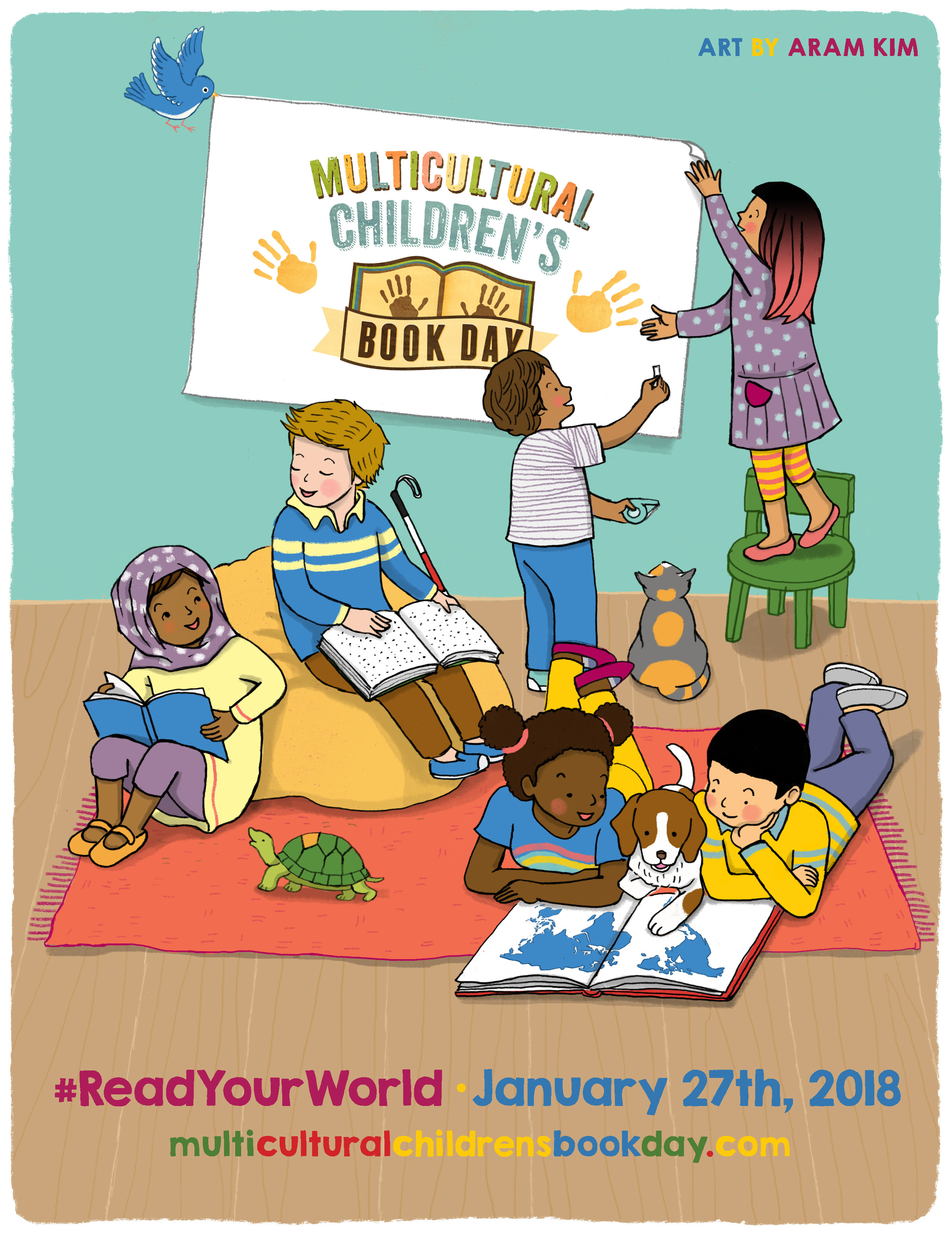 Gallery Of Our Free Posters - Multicultural Children&amp;#039;s Book Day - Free Printable Multicultural Posters