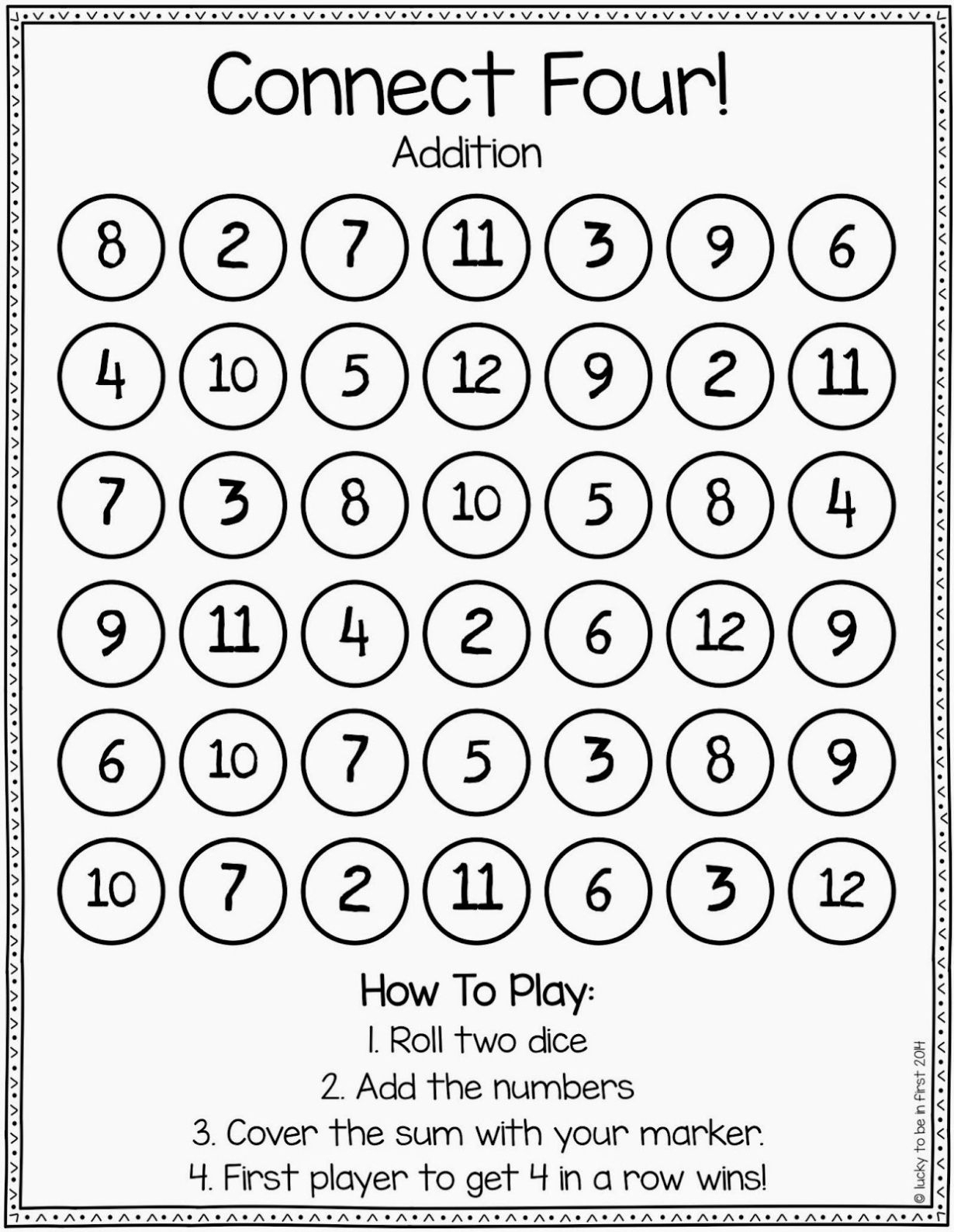 Games To Strengthen Math Skills | Math | Pinterest | Build Math - Roll A Monster Free Printable