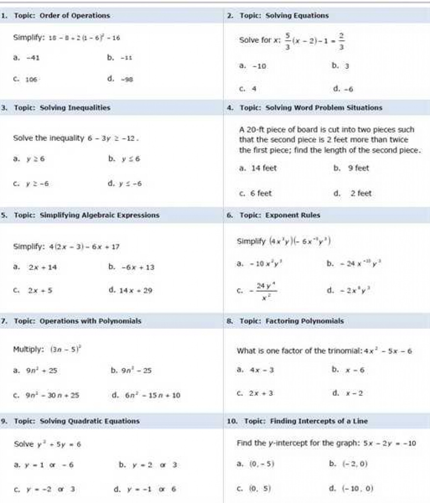 Ged Math Practice Worksheets 2015 Metric Conversion, Free Simple - Free Ged Practice Test 2016 Printable