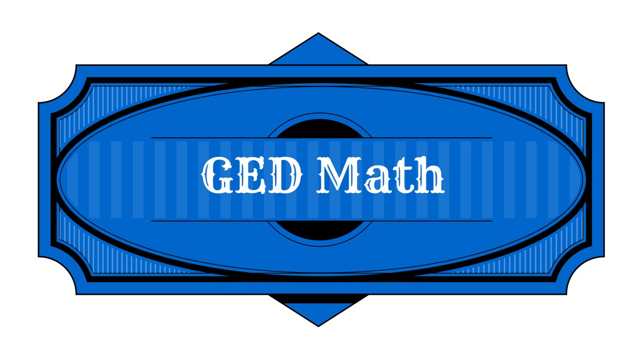 Ged Math Preparation [2018] Study Guide - Youtube - Free Printable Ged Flashcards