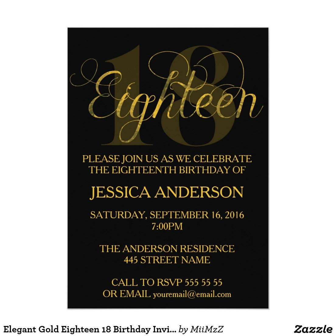 Get Free 18Th Birthday Invitations Wording | Bagvania Invitation - Free Printable 18Th Birthday Invitations
