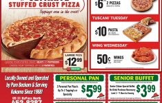 Free Printable Round Table Pizza Coupons