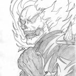 Ghost Rider Coloring Pages Ghost Rider Coloring Pages | Places To   Free Printable Ghost Rider Coloring Pages