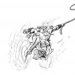 Ghost Rider Coloring Pages | Marvel Heroes Phreek | Pinterest   Free Printable Ghost Rider Coloring Pages